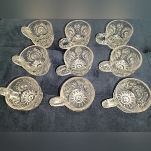 L.E. Smith Pinwheels and Stars